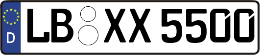LB-XX5500