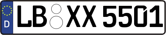 LB-XX5501