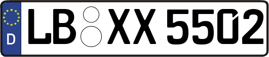 LB-XX5502