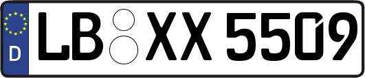 LB-XX5509