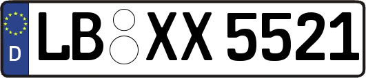 LB-XX5521