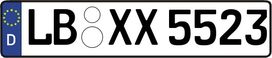 LB-XX5523