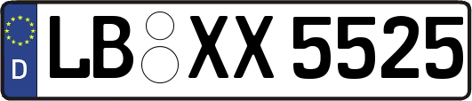LB-XX5525