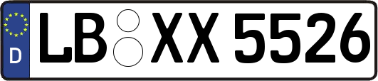 LB-XX5526