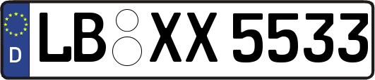 LB-XX5533