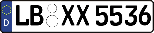 LB-XX5536