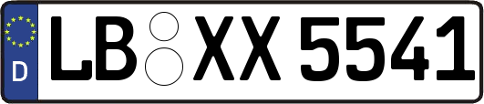 LB-XX5541