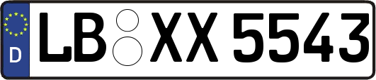 LB-XX5543