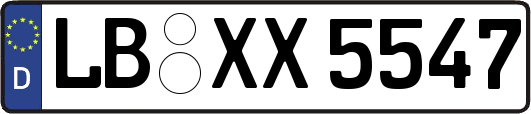 LB-XX5547
