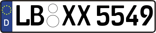 LB-XX5549