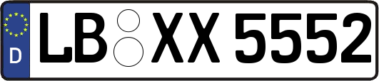 LB-XX5552