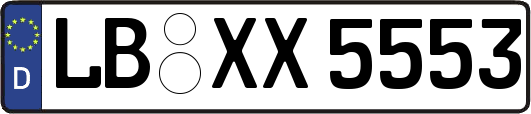 LB-XX5553