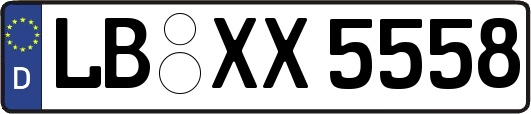 LB-XX5558