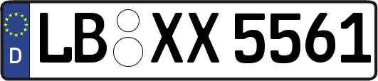 LB-XX5561