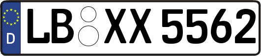 LB-XX5562