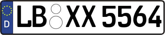 LB-XX5564