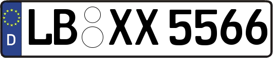 LB-XX5566