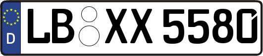 LB-XX5580