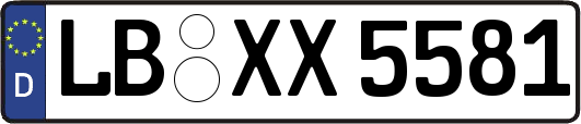 LB-XX5581