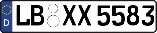 LB-XX5583