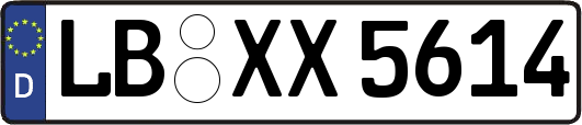 LB-XX5614