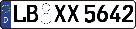 LB-XX5642