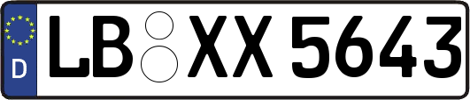 LB-XX5643