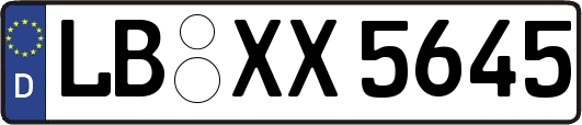 LB-XX5645