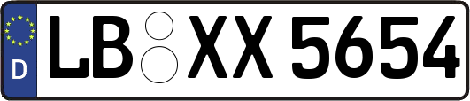 LB-XX5654