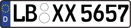 LB-XX5657
