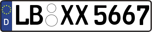 LB-XX5667