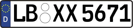 LB-XX5671