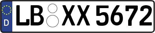 LB-XX5672