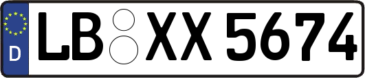 LB-XX5674