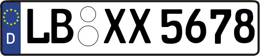 LB-XX5678