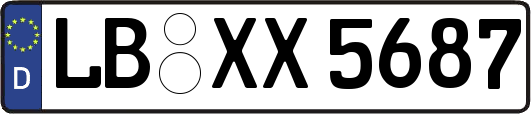 LB-XX5687