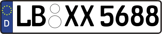 LB-XX5688