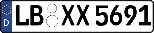 LB-XX5691