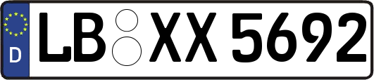 LB-XX5692