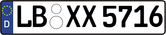 LB-XX5716
