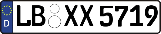 LB-XX5719