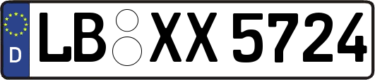 LB-XX5724