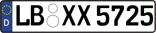 LB-XX5725