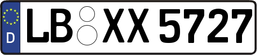 LB-XX5727