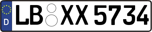 LB-XX5734
