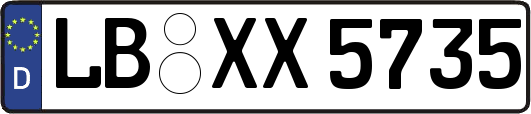 LB-XX5735
