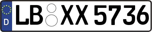 LB-XX5736