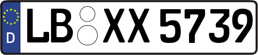 LB-XX5739