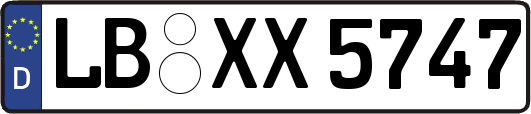 LB-XX5747