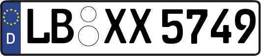 LB-XX5749